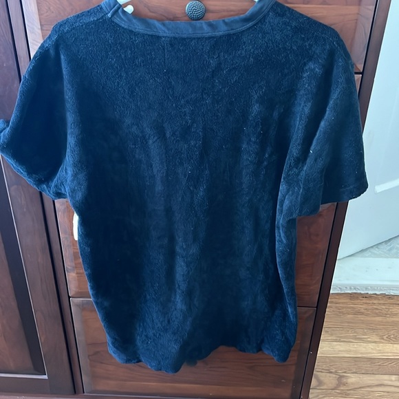 Our Legacy black terry tee oversized, made in Portugal. Size 50/L - Picture 2 of 10